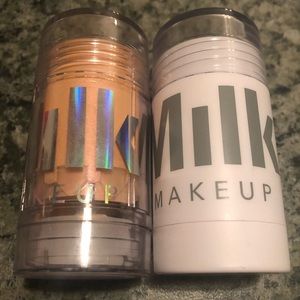 Milk Makeup Baked Bronzer & Mars Holographic Stick